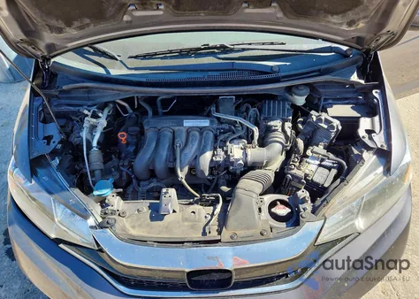 2019 Honda Fit Lx из США, поврежденный, VIN 3HGGK5H43KM726238